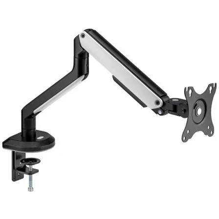 Aisens Soporte de Mesa RGB Gaming con Contrapeso para Monitor de 17-32 Pulgadas